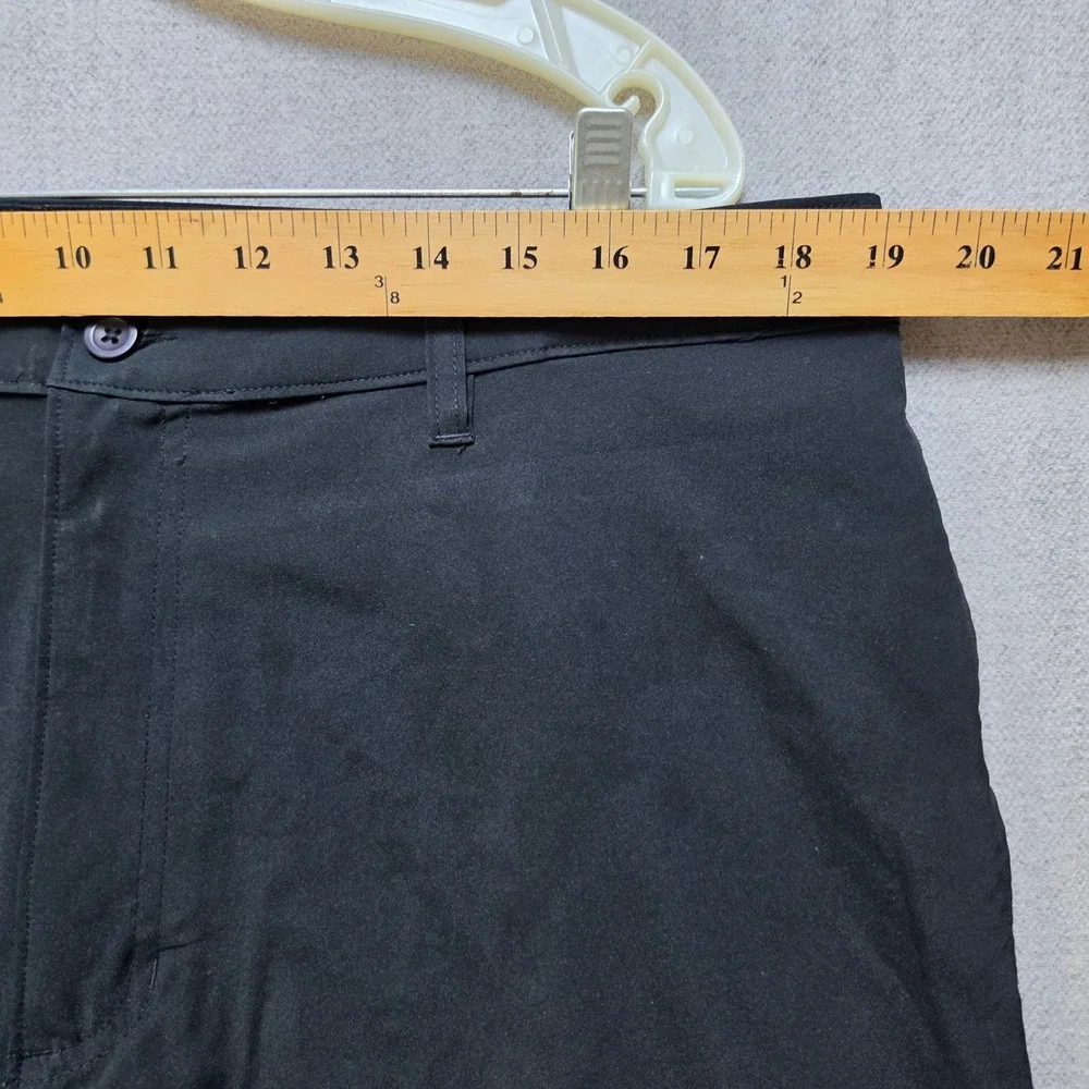 C9 by Champion Golf Shorts Men 38W Black Flat Front Performance 89800-AWZ